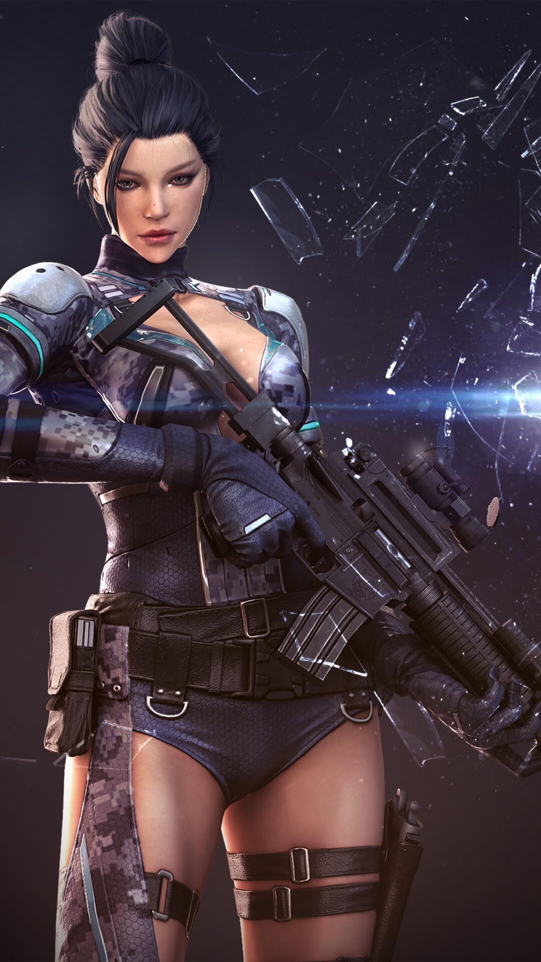 TES公布全员在巴黎场馆合照：在巴黎的首波合影