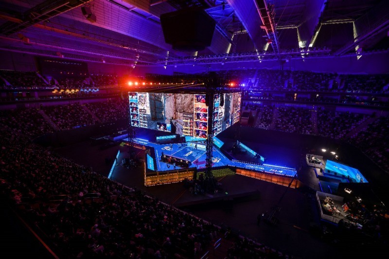 VCS新王登基！CES战胜GAM完成捧杯